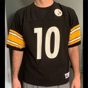 Logo 7 Pittsburgh Steelers Jersey Kordell Stewart